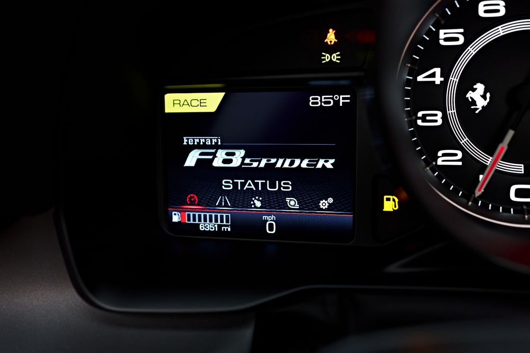 2022 Ferrari F8 Spider