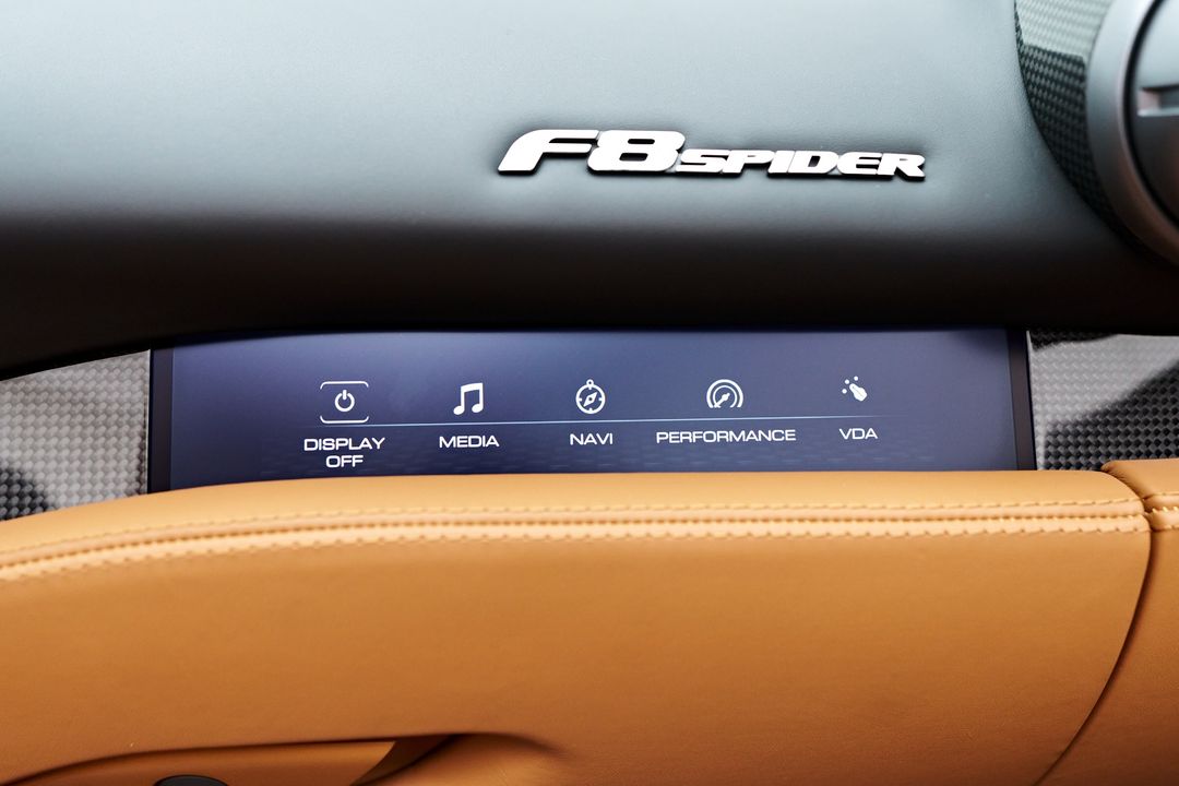 2022 Ferrari F8 Spider