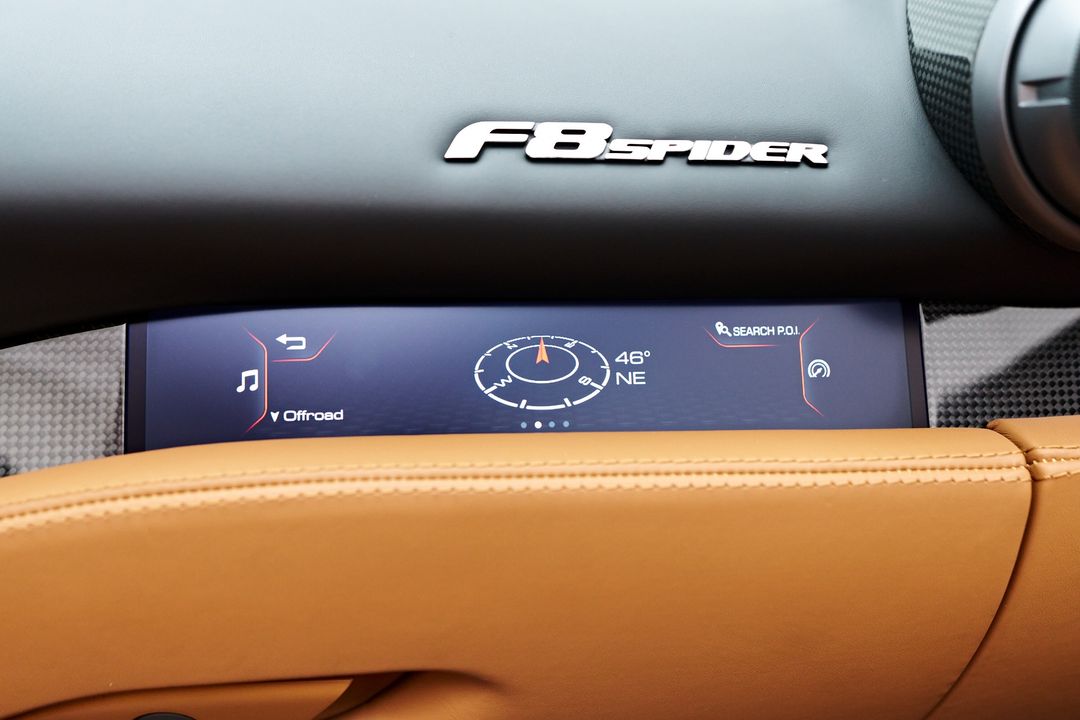 2022 Ferrari F8 Spider