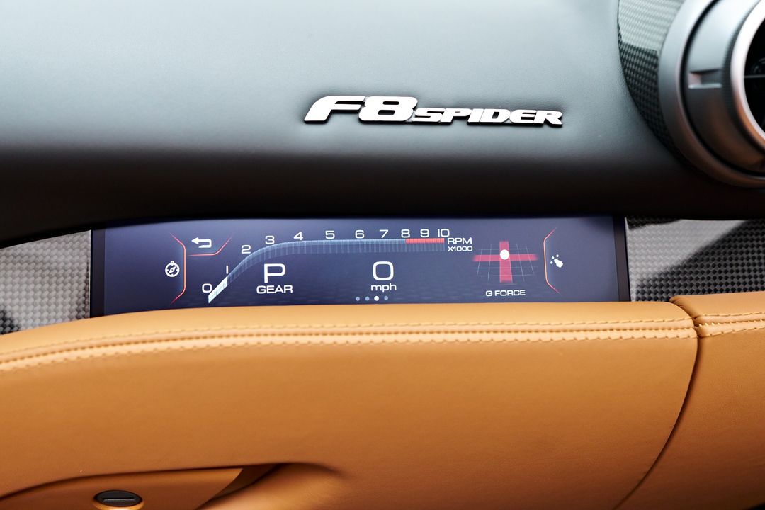 2022 Ferrari F8 Spider