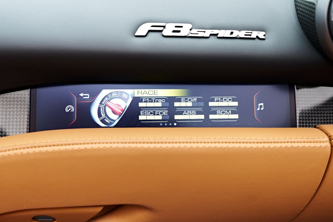 2022 Ferrari F8 Spider