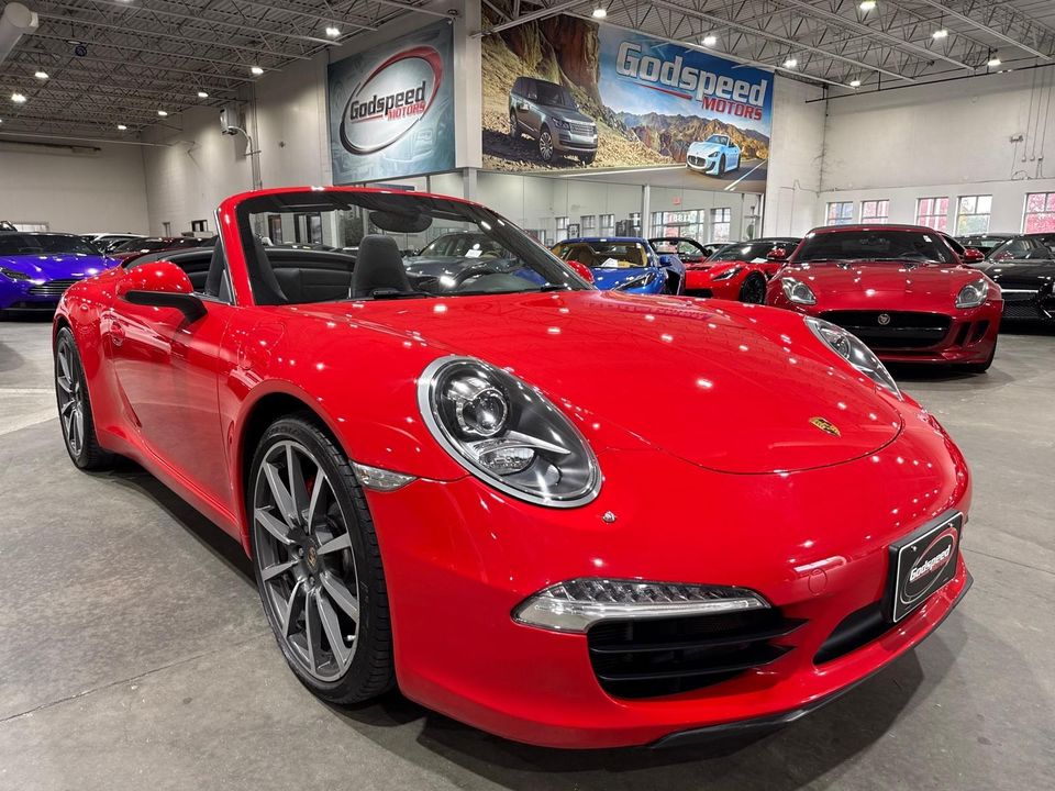 2012 Porsche 911