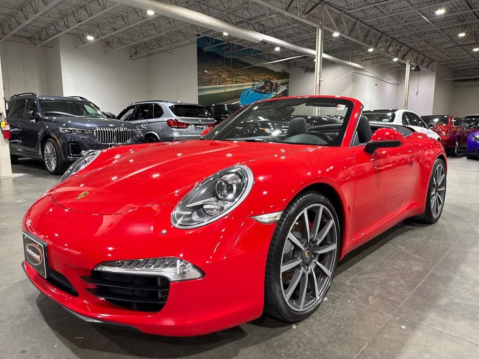 2012 Porsche 911