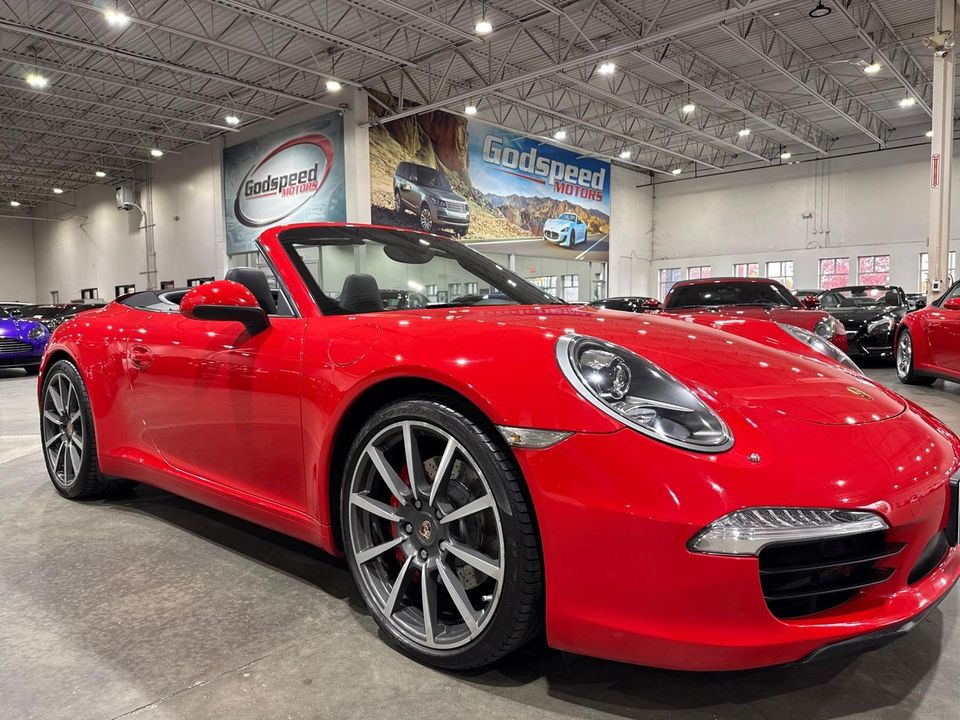 2012 Porsche 911