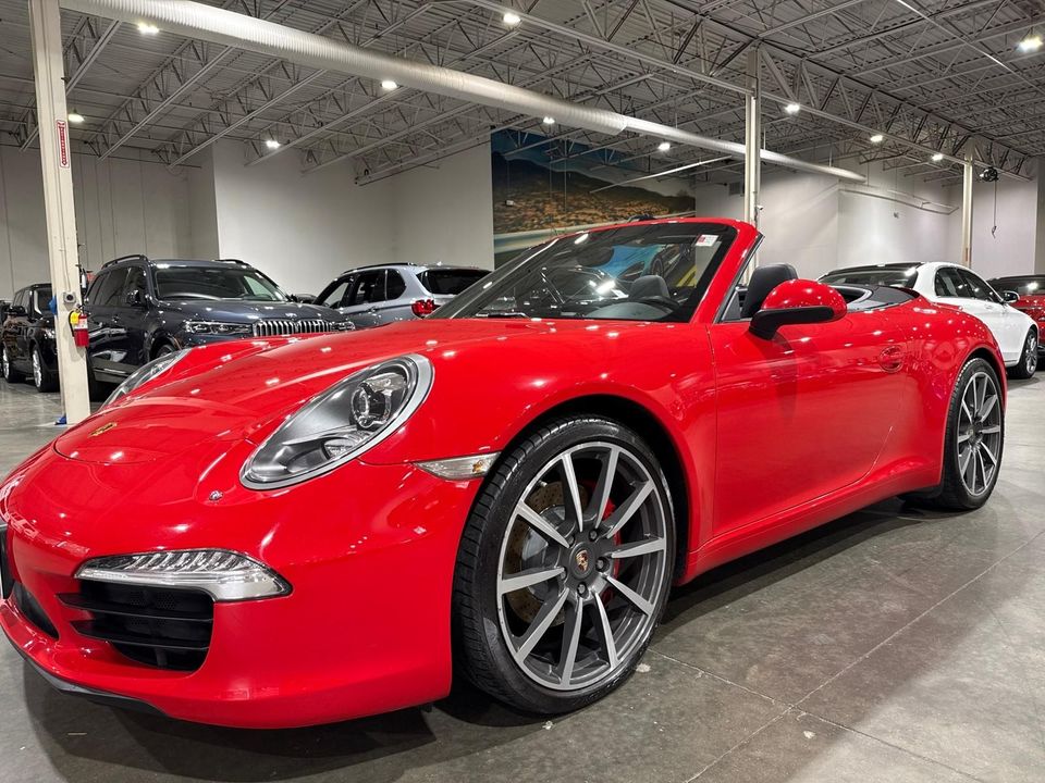 2012 Porsche 911