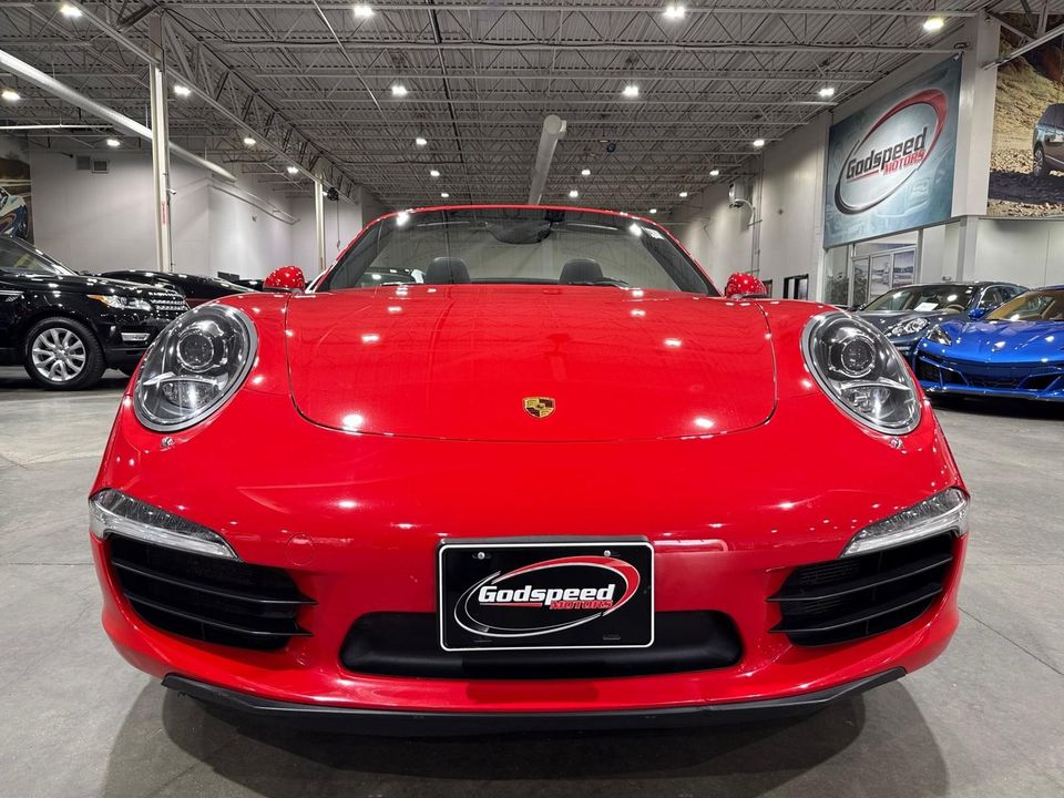 2012 Porsche 911
