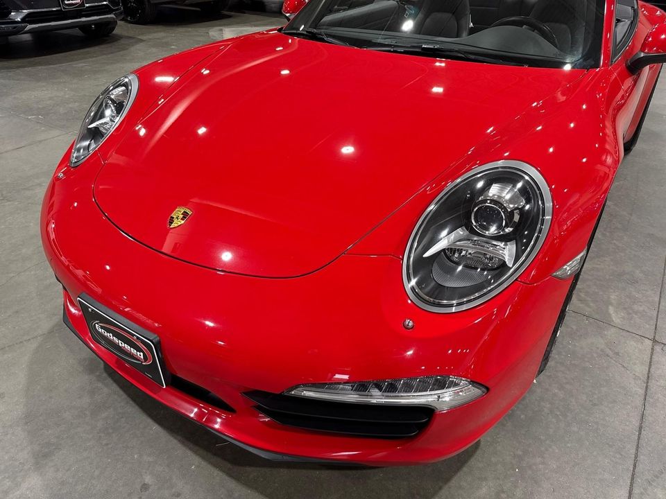 2012 Porsche 911