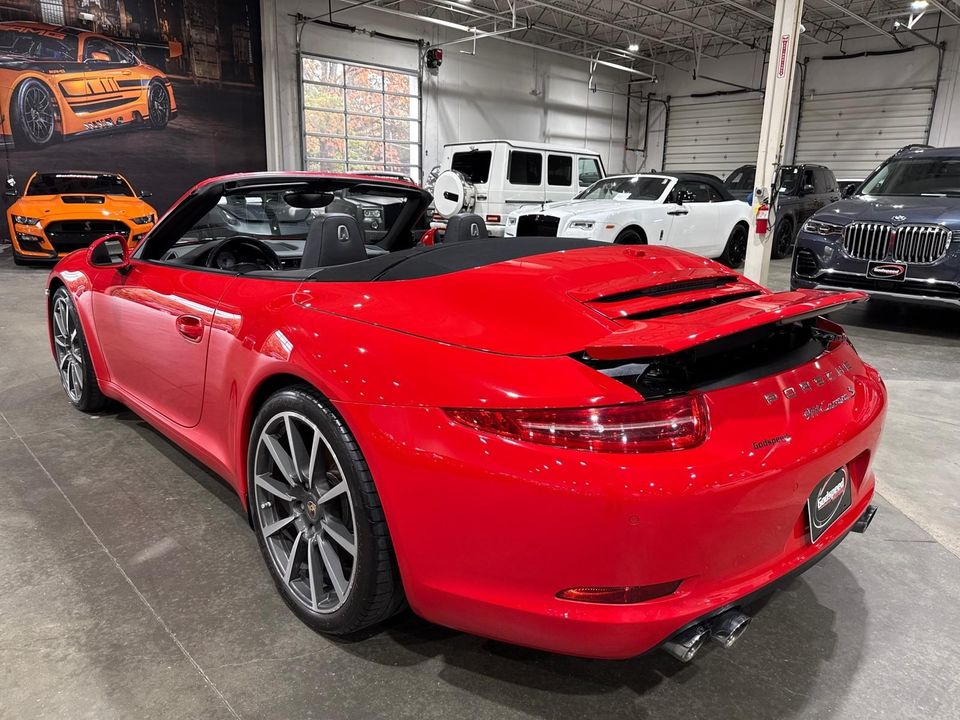 2012 Porsche 911