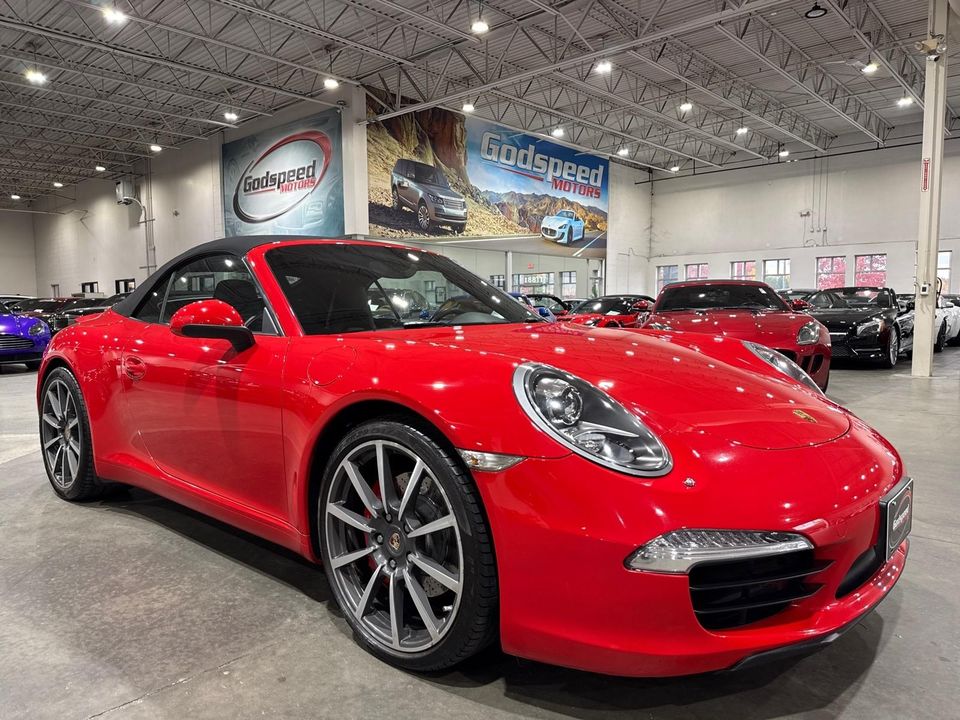 2012 Porsche 911