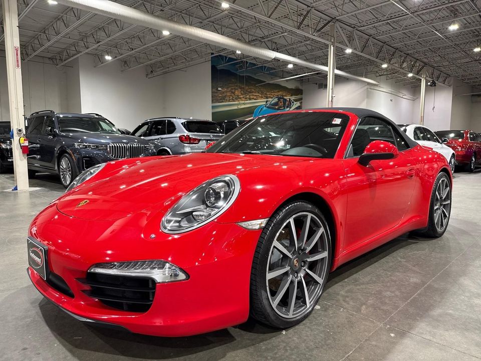 2012 Porsche 911