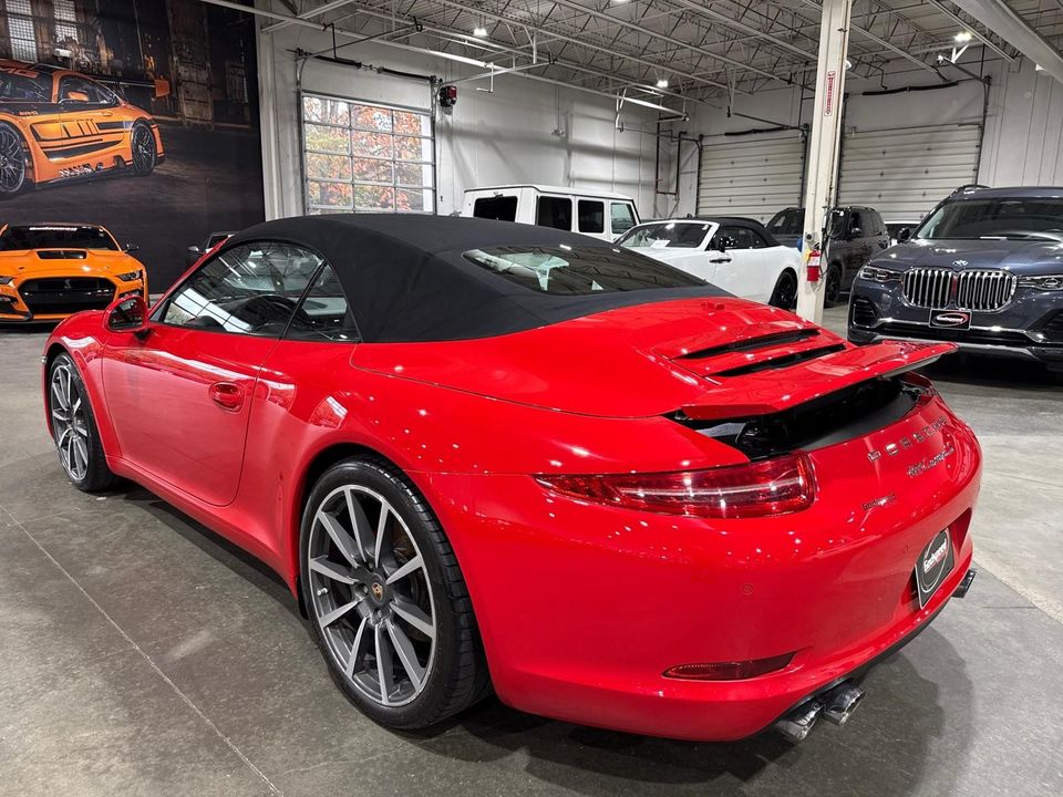 2012 Porsche 911