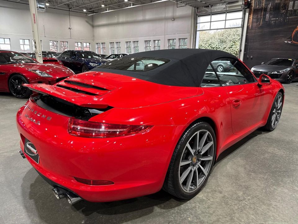 2012 Porsche 911