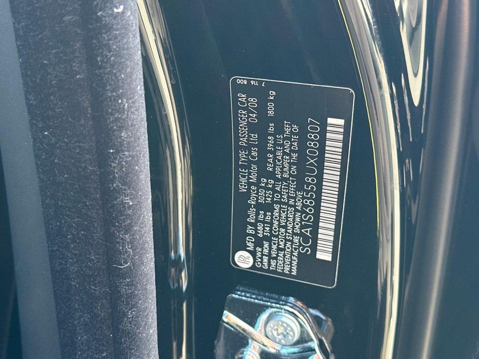 2008 Rolls-Royce Phantom