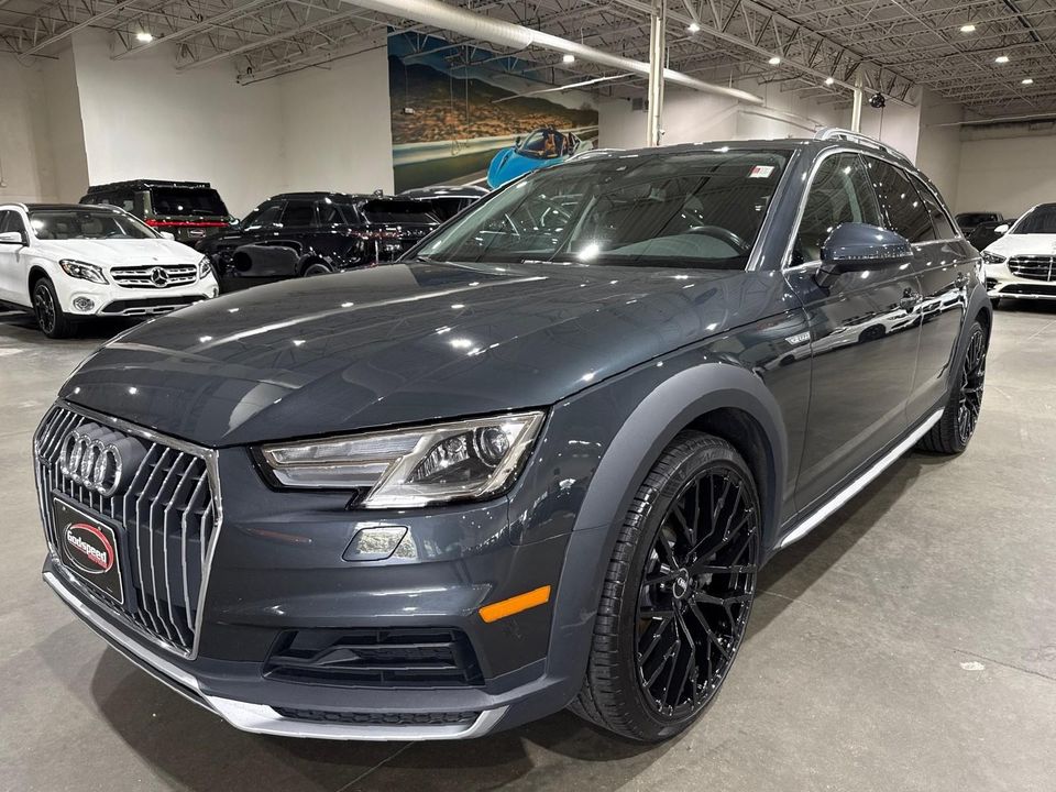 2018 Audi A4 Allroad