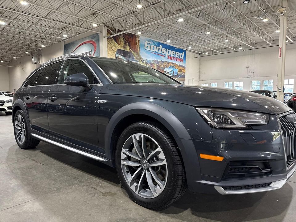 2018 Audi A4 Allroad