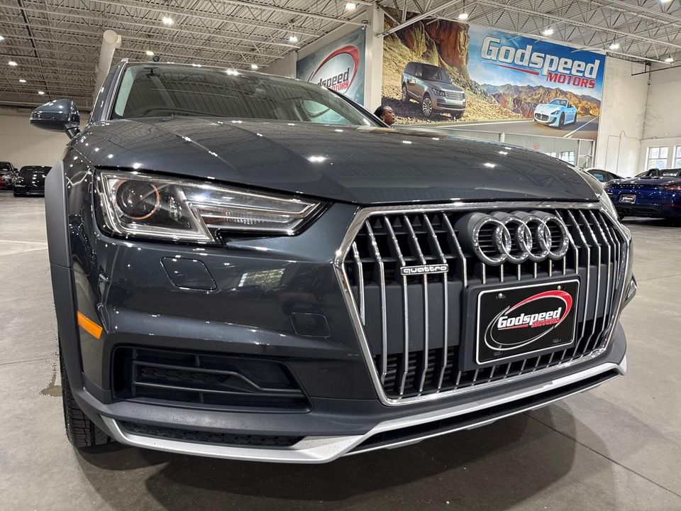 2018 Audi A4 Allroad