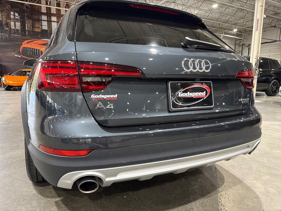 2018 Audi A4 Allroad
