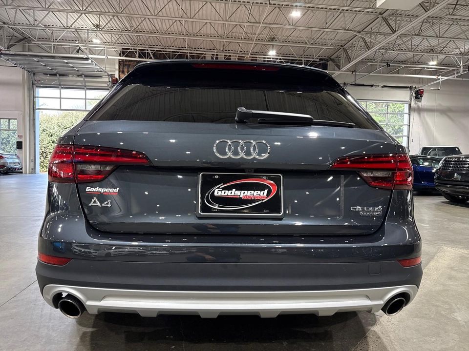 2018 Audi A4 Allroad