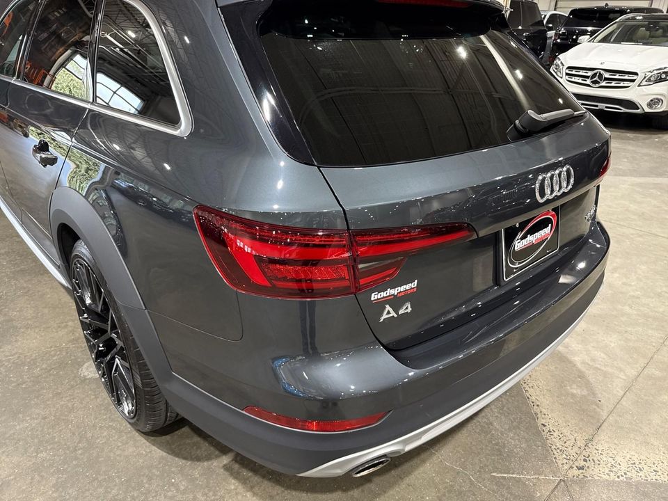 2018 Audi A4 Allroad