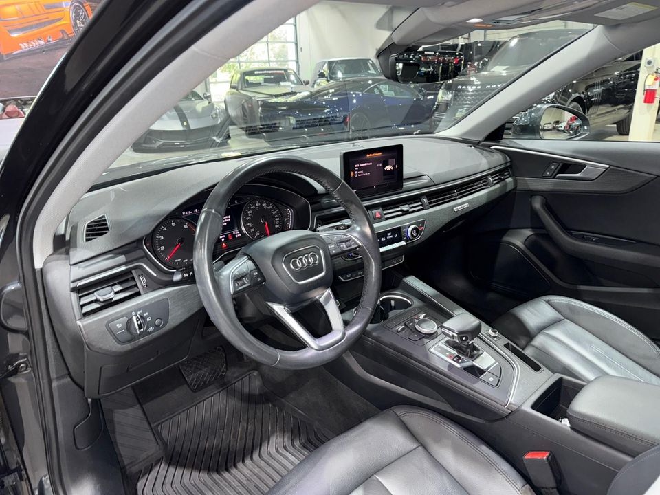 2018 Audi A4 Allroad