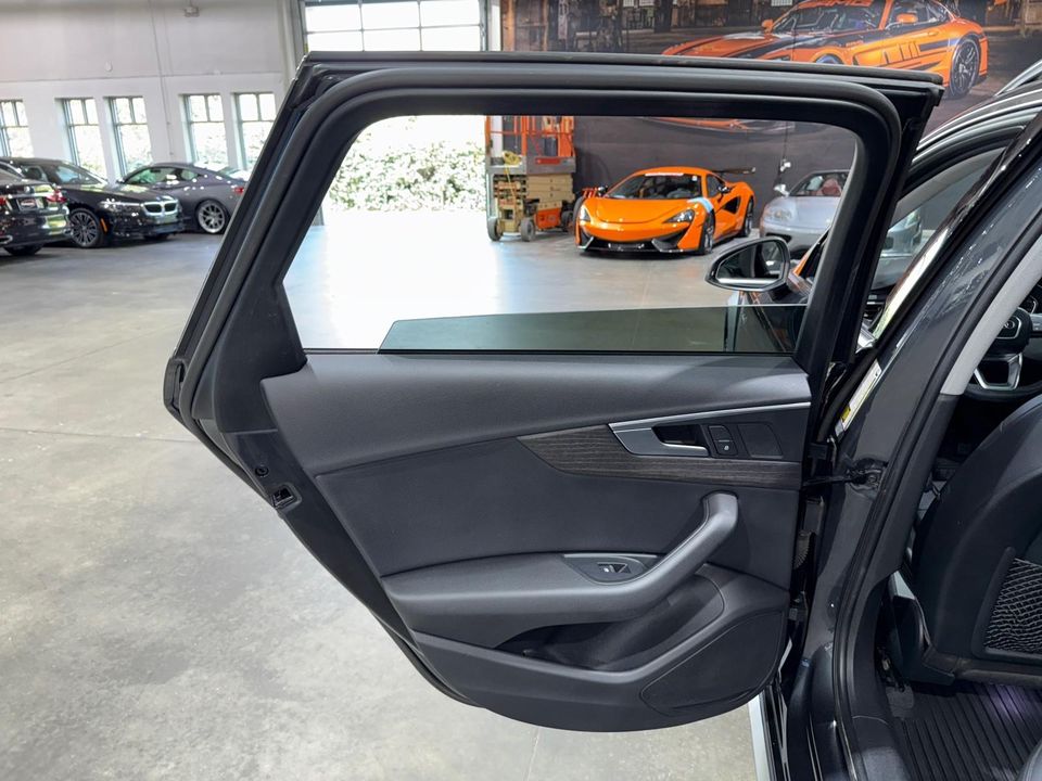 2018 Audi A4 Allroad
