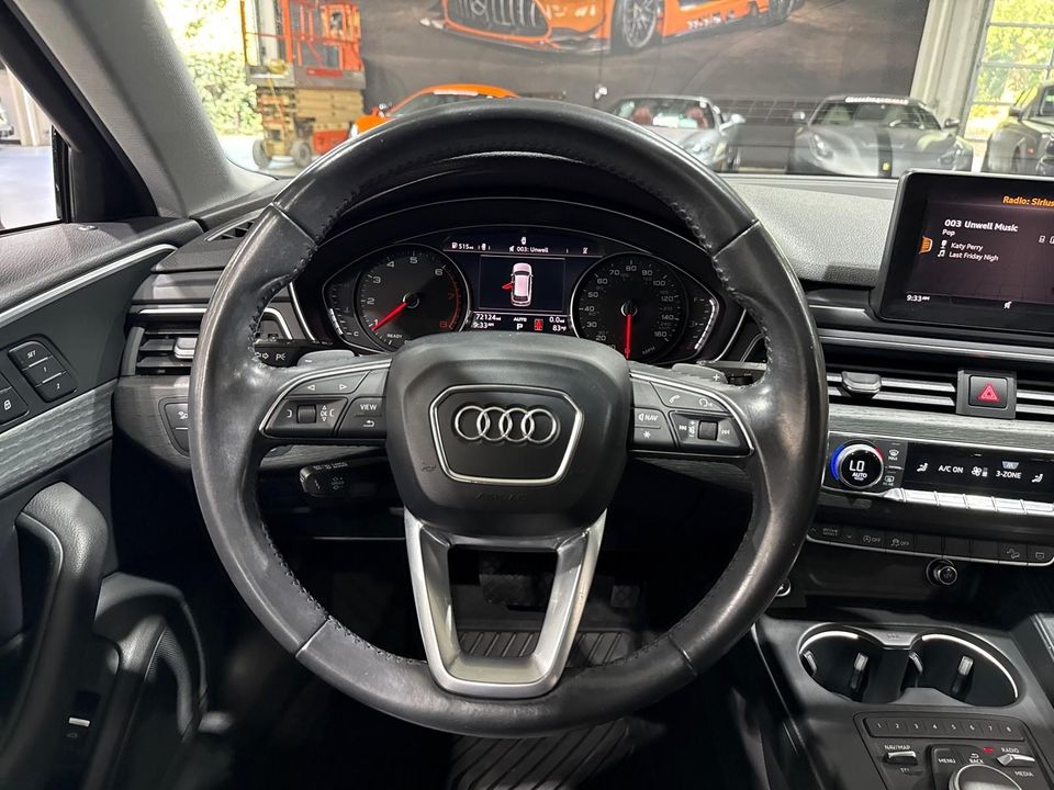 2018 Audi A4 Allroad