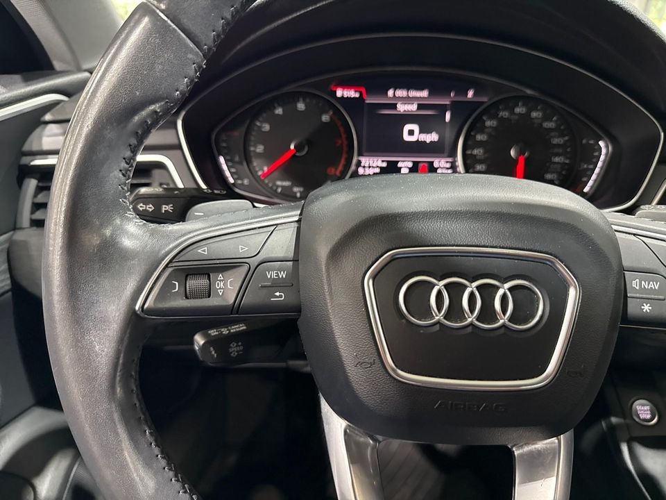 2018 Audi A4 Allroad