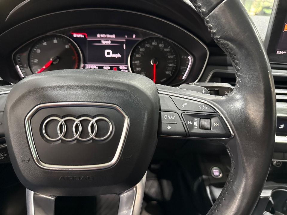 2018 Audi A4 Allroad