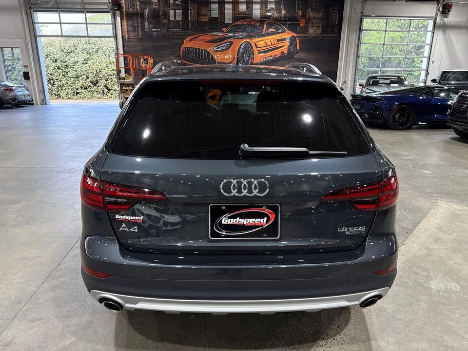2018 Audi A4 Allroad