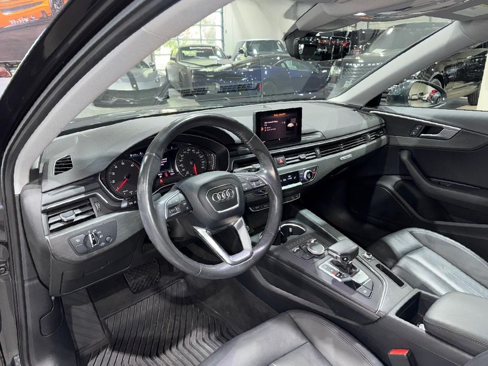 2018 Audi A4 Allroad