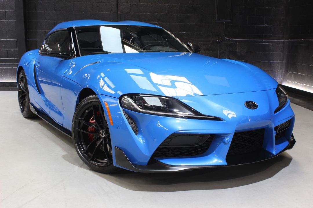 2021 Toyota GR Supra