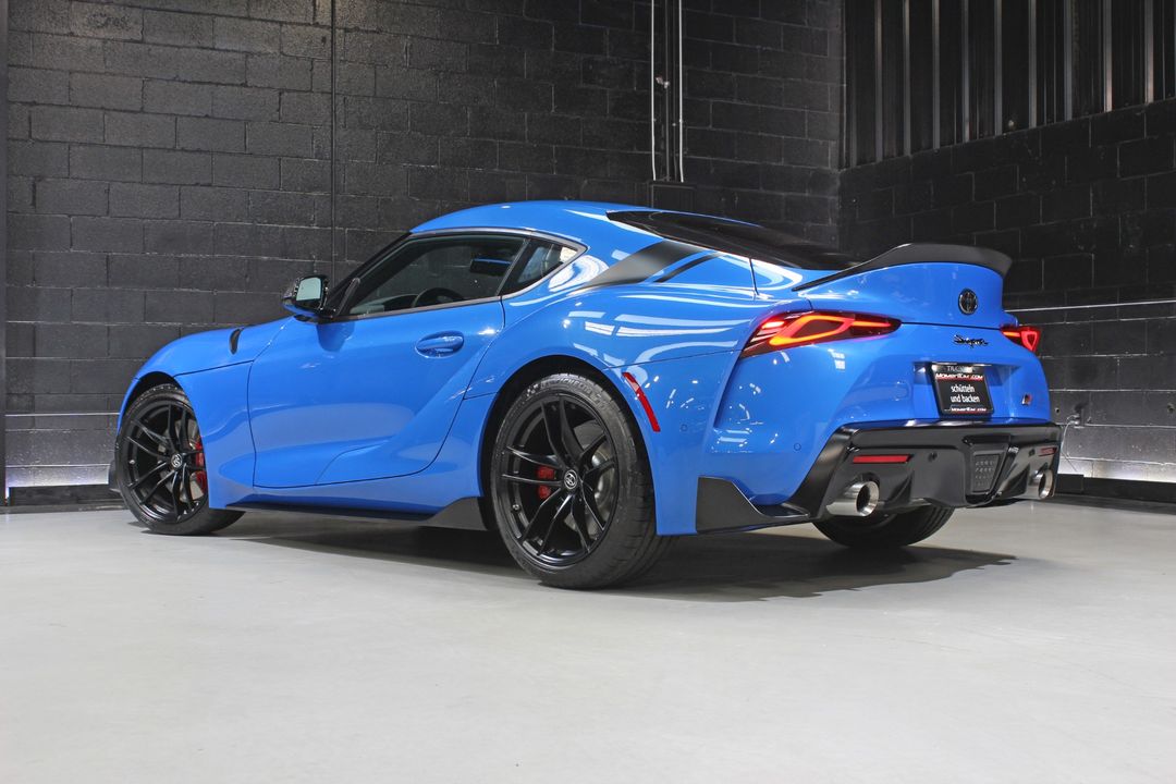 2021 Toyota GR Supra