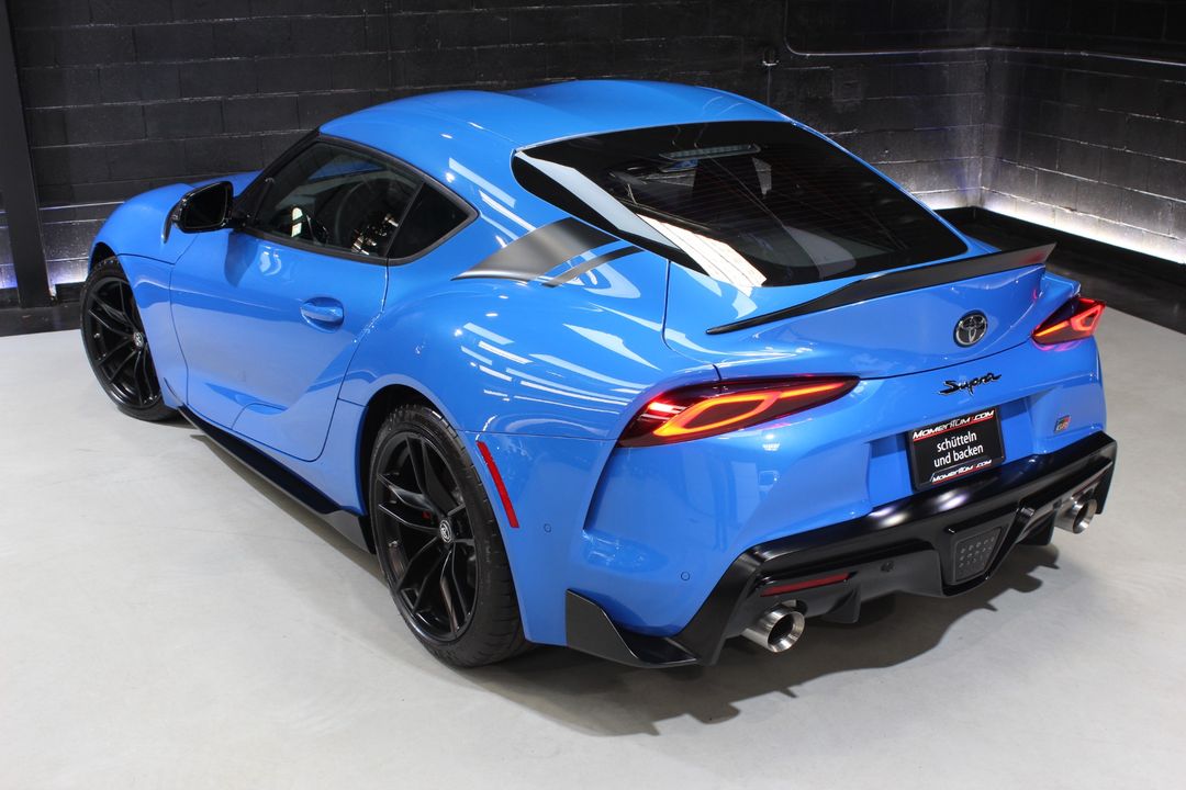 2021 Toyota GR Supra