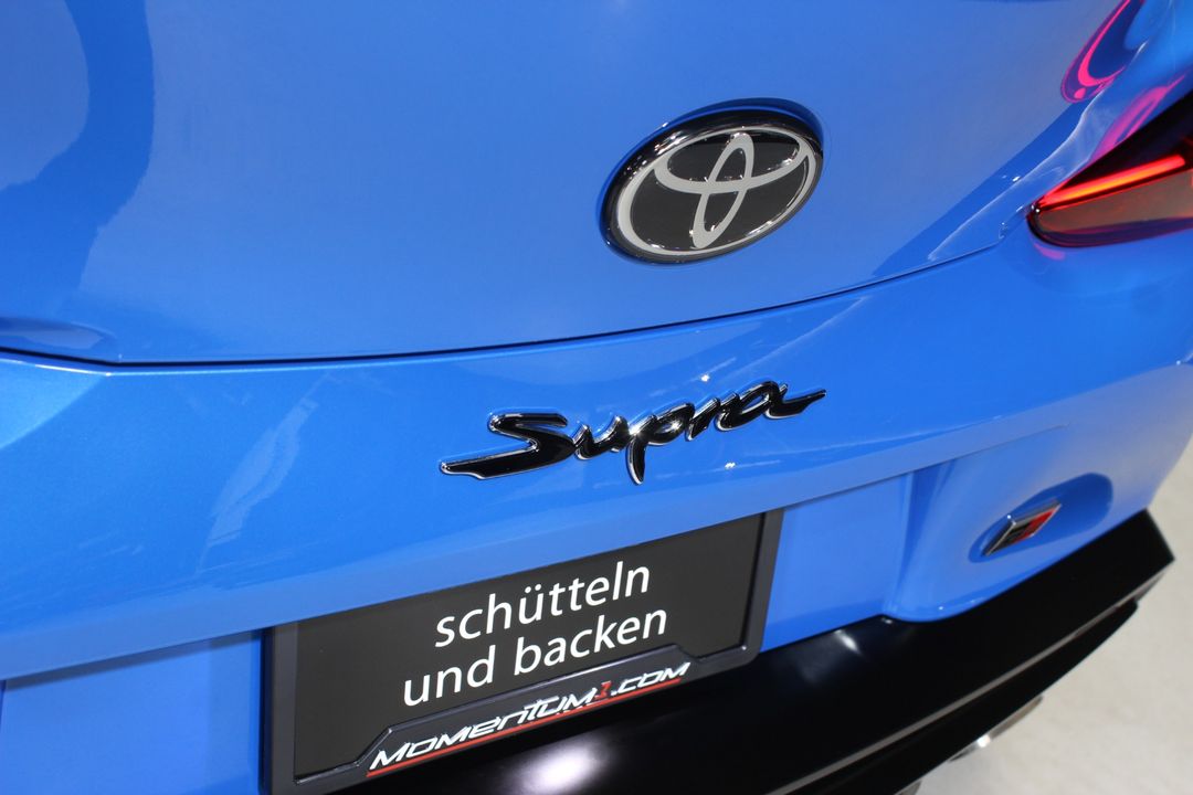 2021 Toyota GR Supra