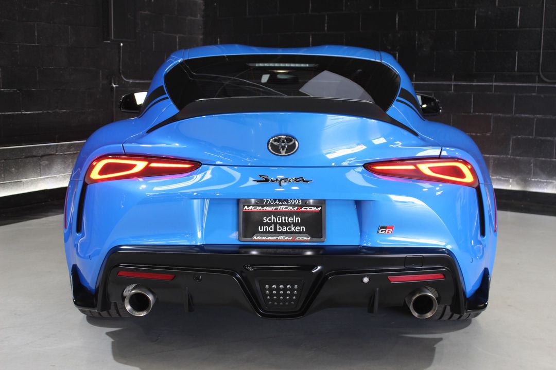2021 Toyota GR Supra