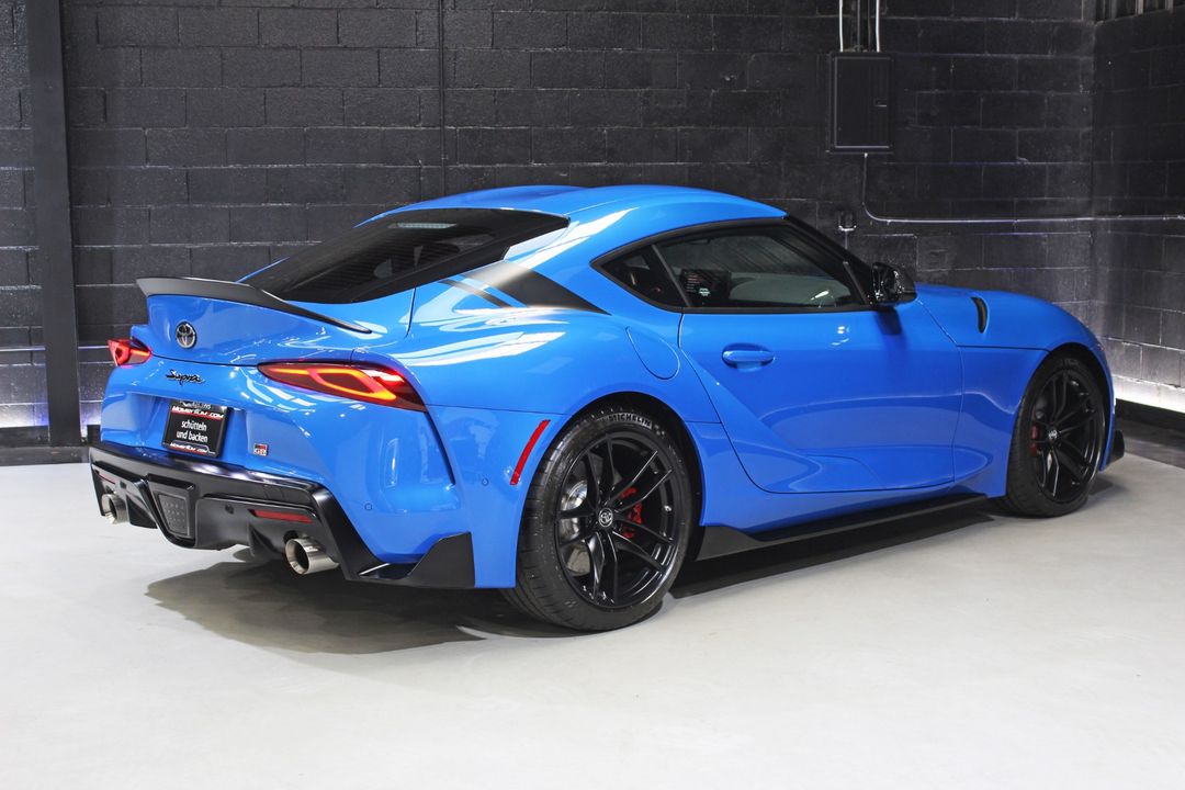 2021 Toyota GR Supra