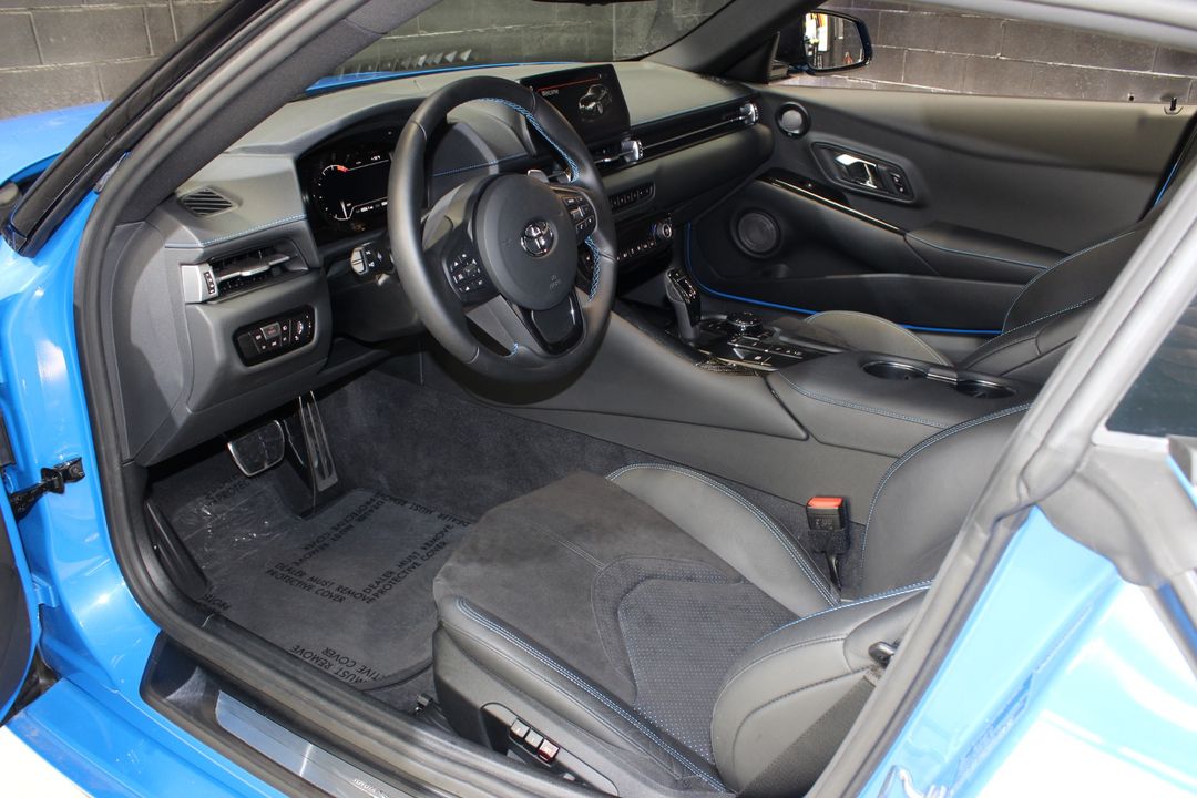 2021 Toyota GR Supra