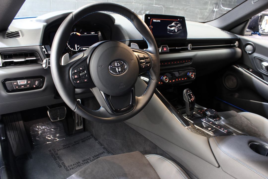 2021 Toyota GR Supra