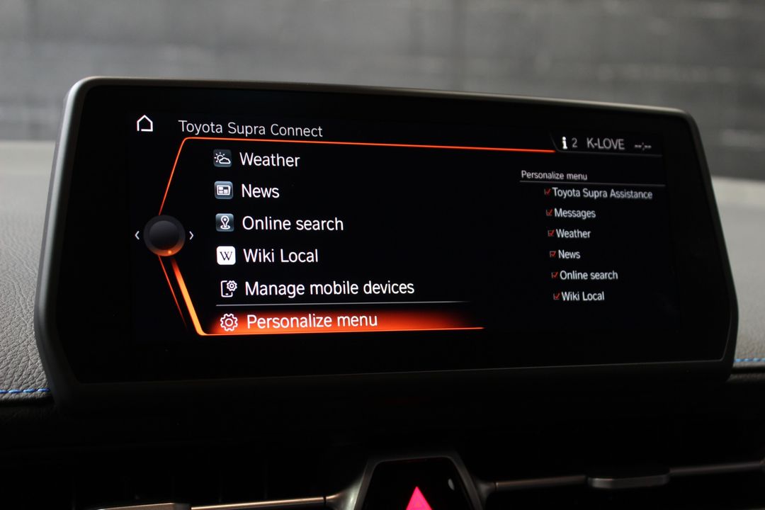 2021 Toyota GR Supra