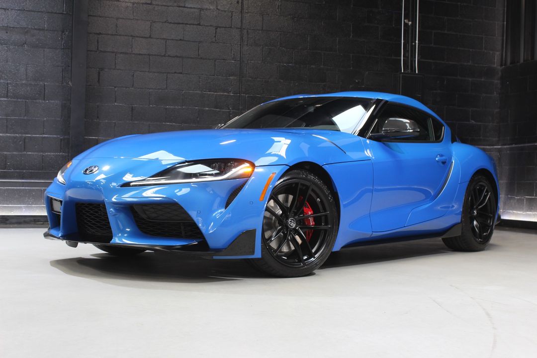 2021 Toyota GR Supra