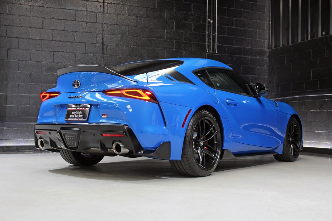 2021 Toyota GR Supra
