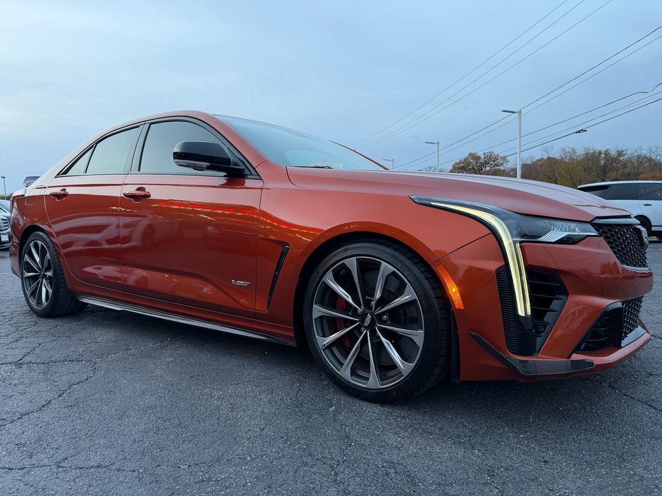 2022 Cadillac CT4-V