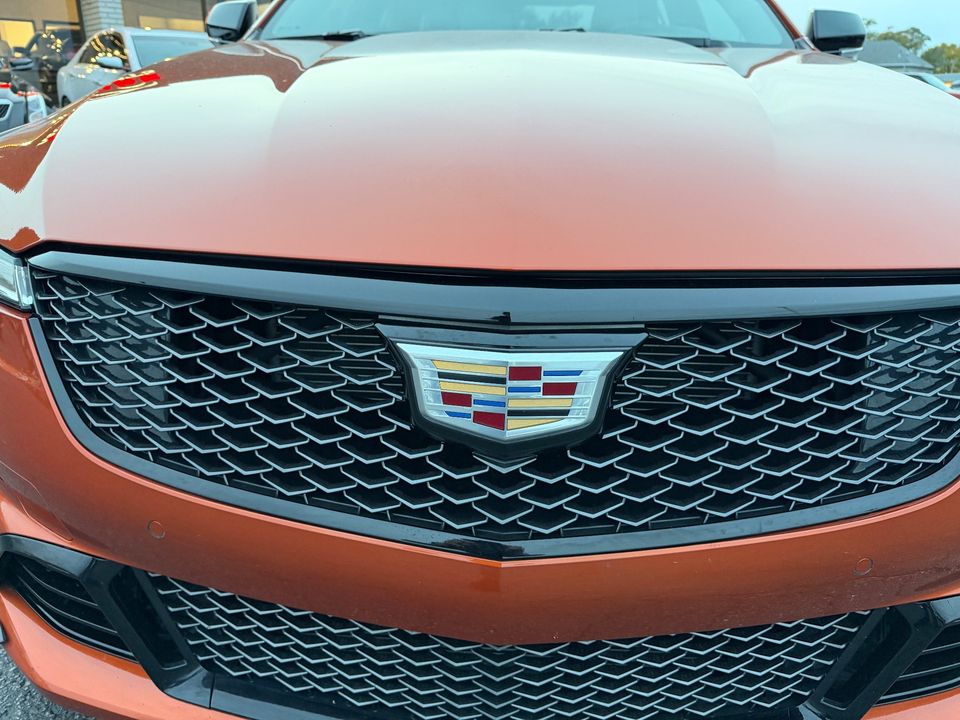 2022 Cadillac CT4-V
