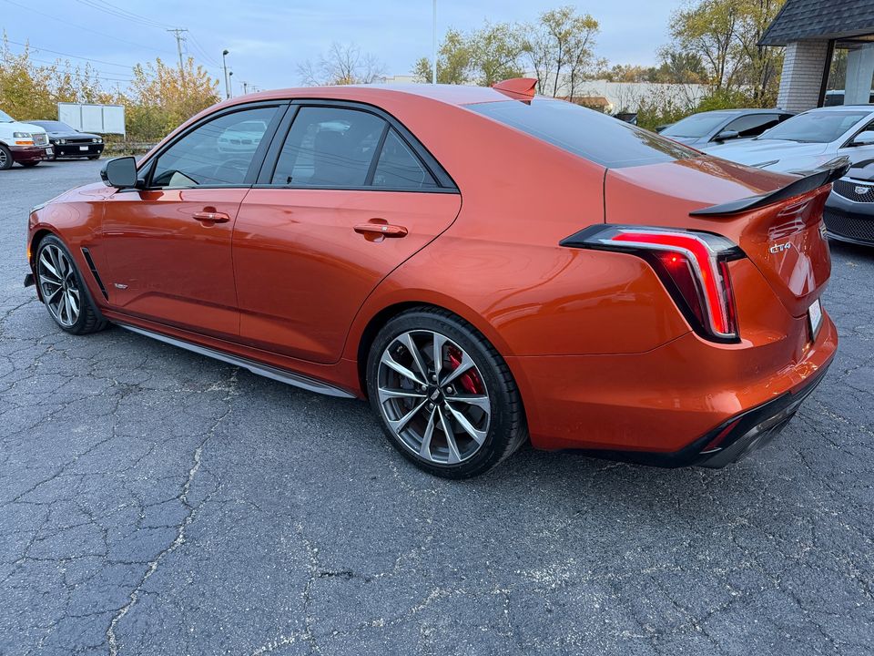 2022 Cadillac CT4-V