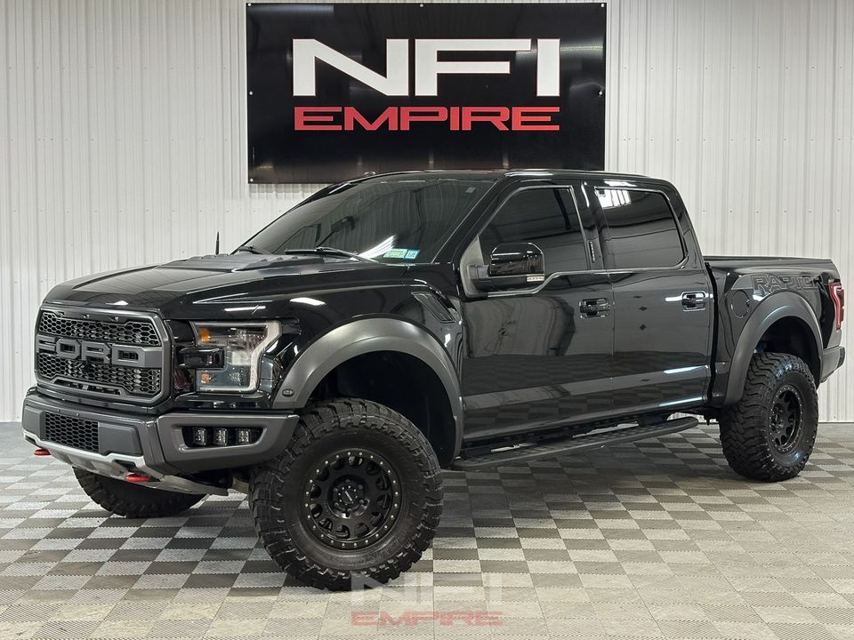 2018 Ford F150 SuperCrew Cab