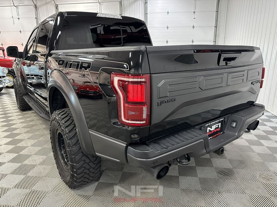 2018 Ford F150 SuperCrew Cab