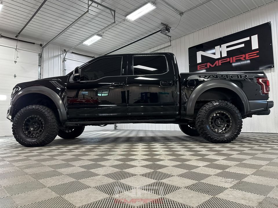 2018 Ford F150 SuperCrew Cab
