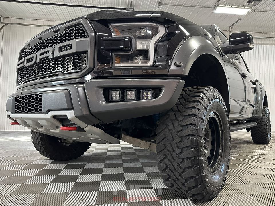2018 Ford F150 SuperCrew Cab