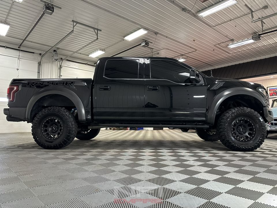 2018 Ford F150 SuperCrew Cab