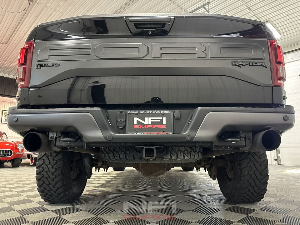 2018 Ford F150 SuperCrew Cab